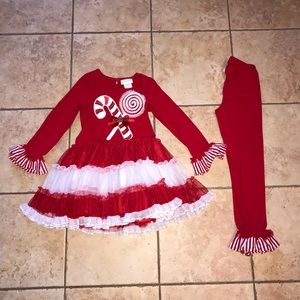 Boutique Christmas outfit